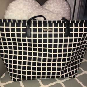 Kate Spade Margareta checkered Tote